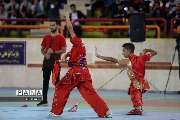 مراسم افتتاحیه پنجمین المپیاد همگانی دانشجویان پسران کشور