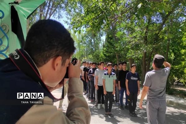 آغاز به کار اردوی قطبی دانش آموزان  به میزبانی سازمان دانش‌آموزی شهرستان‌های استان  تهران