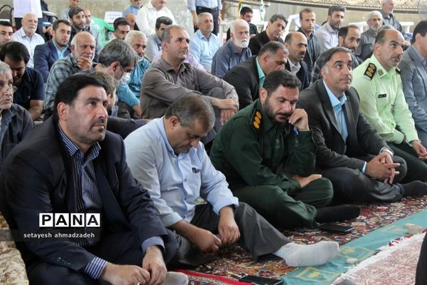 نماز جمعه هفته اول شهریور در گلوگاه