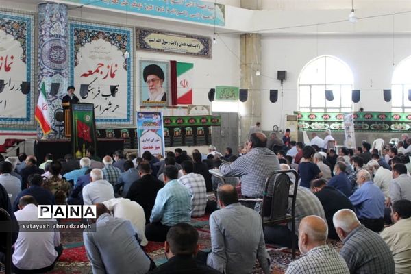 نماز جمعه هفته اول شهریور در گلوگاه
