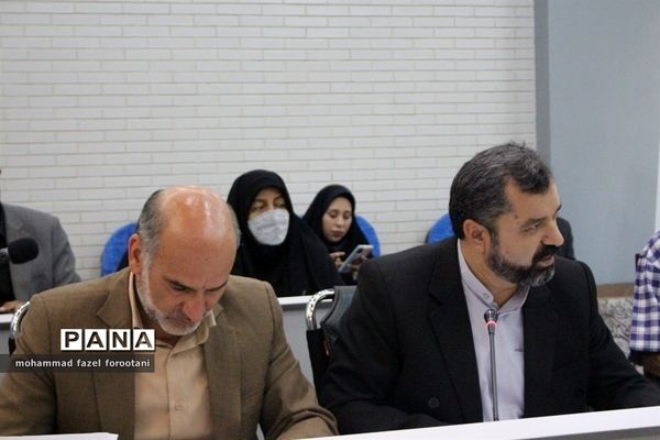 نشست شورای آموزش و پرورش در استانداری بیرجند