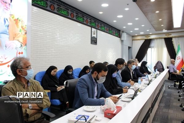 نشست شورای آموزش و پرورش در استانداری بیرجند