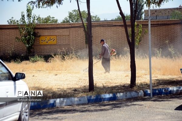 آماده‌سازی اردوگاه معلم ارومیه برای میزبانی قطب 5  اردوی قطبی اعضای سازمان دانش‌آموزی