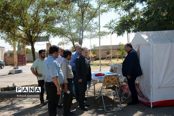 آماده‌سازی اردوگاه معلم ارومیه برای میزبانی قطب 5  اردوی قطبی اعضای سازمان دانش‌آموزی