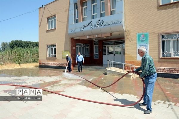 آماده‌سازی اردوگاه معلم ارومیه برای میزبانی قطب 5  اردوی قطبی اعضای سازمان دانش‌آموزی