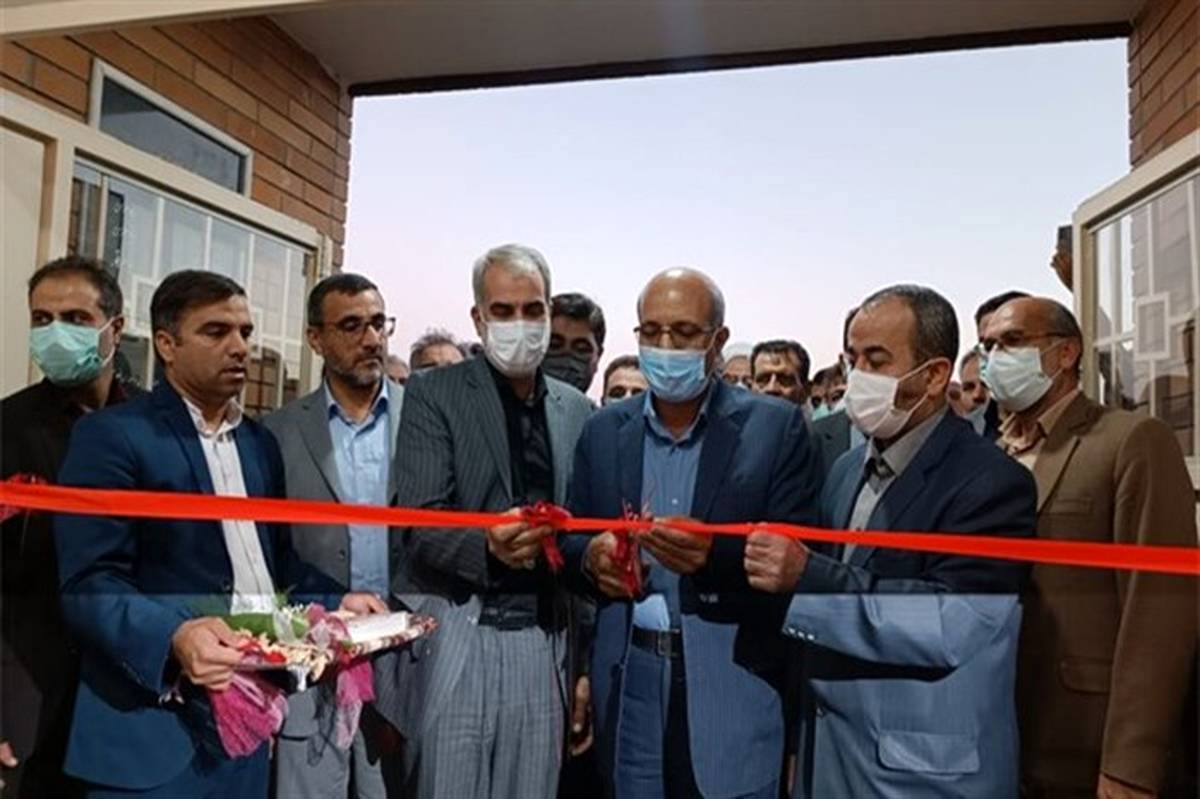 افتتاح مدرسه ۶ کلاسه مادر در مهر شهر بیرجند