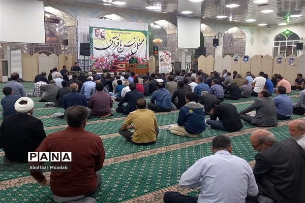 محفل انس با قرآن در کاشمر