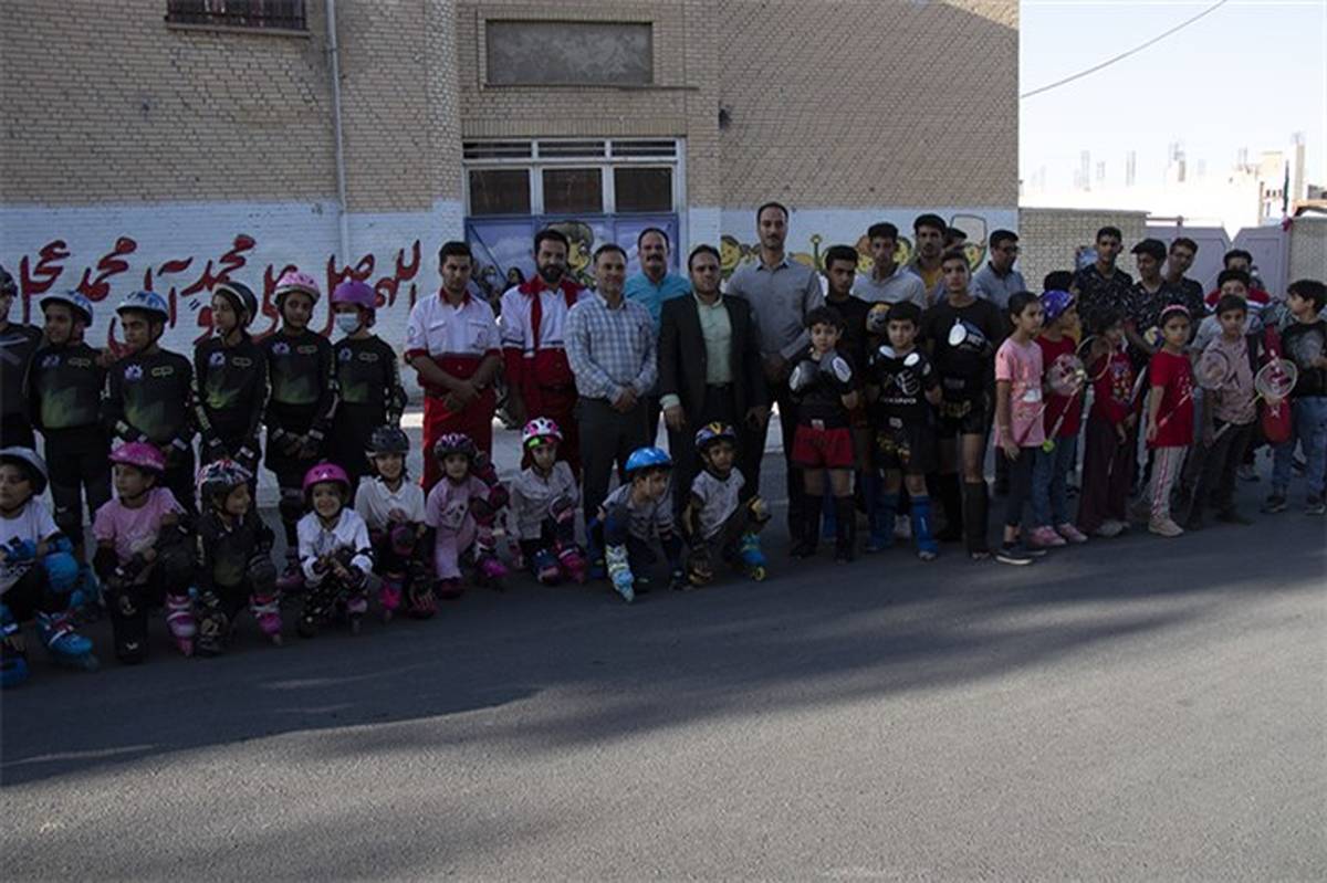 برگزاری همایش ورزش‌های خیابانی در سطح شهر سامان 