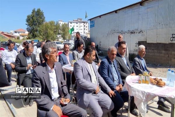 افتتاح پروژه‌های بخش مرکزی شهرستان نور در هفته دولت