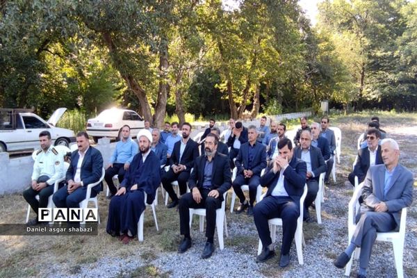 افتتاح پروژه‌های بخش مرکزی شهرستان نور در هفته دولت