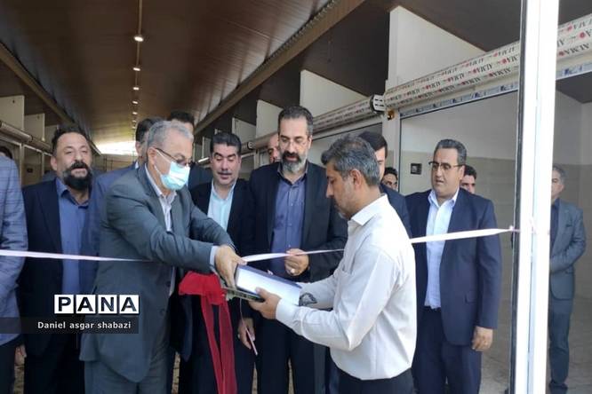 افتتاح پروژههای بخش مرکزی شهرستان نور در هفته دولت