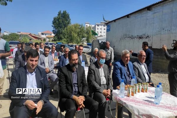 افتتاح پروژه‌های بخش مرکزی شهرستان نور در هفته دولت