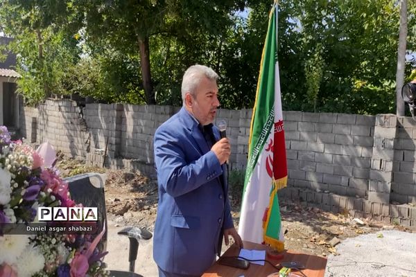 افتتاح پروژه‌های بخش مرکزی شهرستان نور در هفته دولت