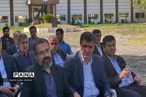 افتتاح پروژه‌های بخش مرکزی شهرستان نور در هفته دولت