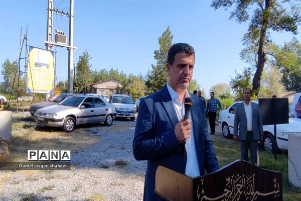 افتتاح پروژه‌های بخش مرکزی شهرستان نور در هفته دولت