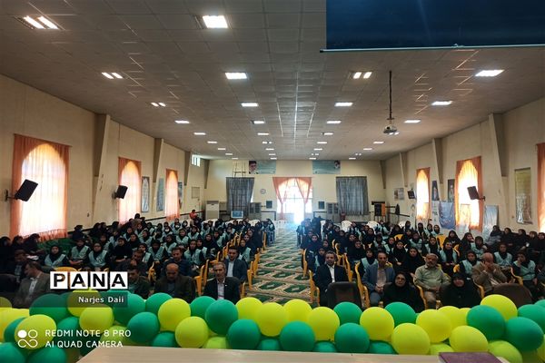 افتتاحیه اردوی قطبی در گلستان بخش دختران