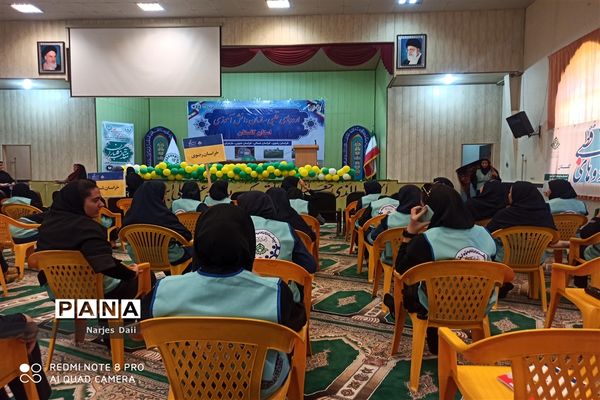 افتتاحیه اردوی قطبی در گلستان بخش دختران