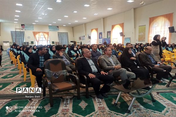 افتتاحیه اردوی قطبی در گلستان بخش دختران