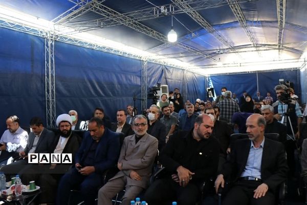 افتتاح خط انتقال آب از تصفیه‌خانه ششم تهران به شهرستان قدس