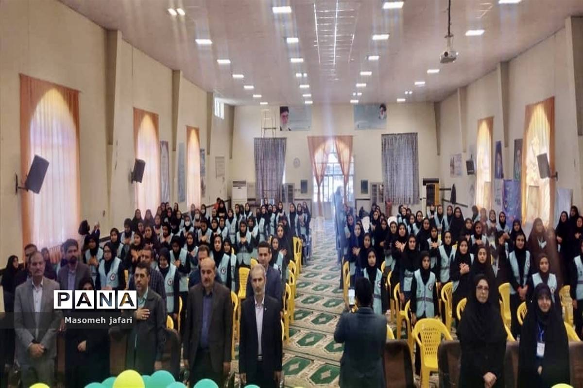 افتتاحیه اردوهای قطبی سازمان دانش‌آموزی استان گلستان