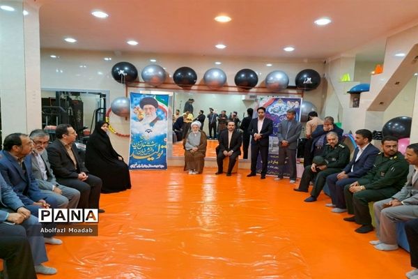 افتتاح باشگاه بدنسازی و آمادگی جسمانی ویژه بانوان در خلیل‌آباد