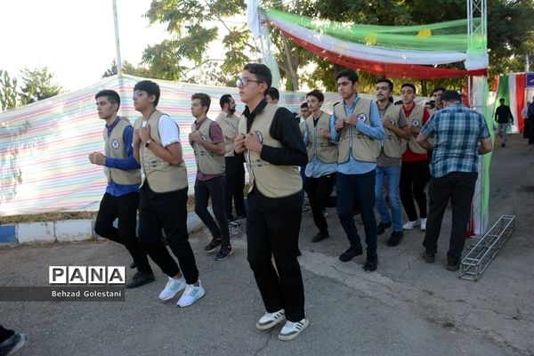 پذیرش استان‌ها در اردوی قطبی اعضای سازمان دانش‌آموزی آذربایجان غربی