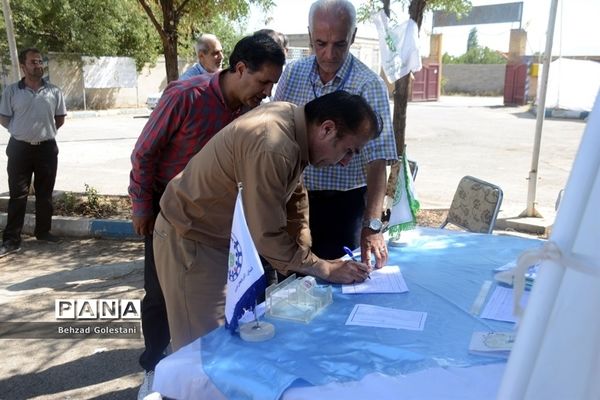 پذیرش استان‌ها در اردوی قطبی اعضای سازمان دانش‌آموزی آذربایجان غربی