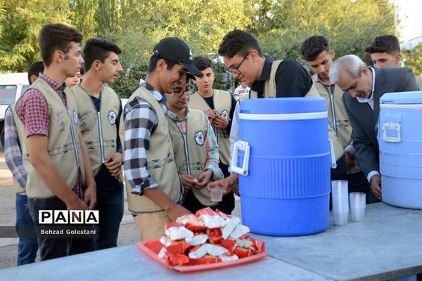 پذیرش استان‌ها در اردوی قطبی اعضای سازمان دانش‌آموزی آذربایجان غربی