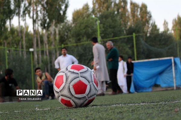 برگزاری مسابقات ورزشی ‌اردوی قطبی در اردوگاه دماوند