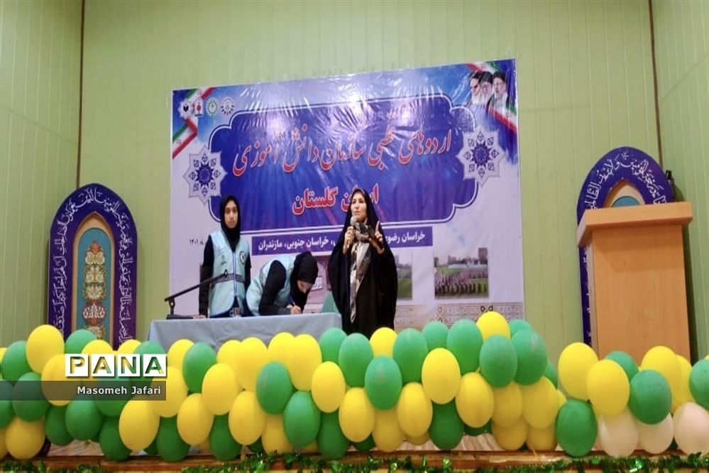 برگزاری دوره‌های خبرنویسی در اردوی قطبی سازمان دانش‌آموزی استان گلستان