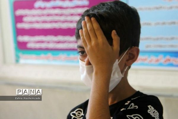 اردوی جهادی پزشکی و دندان‌پزشکی در دبستان امیرالمومنین شهرری