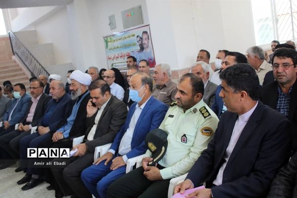 افتتاح دبستان شهید برزگر بادله میاندورود