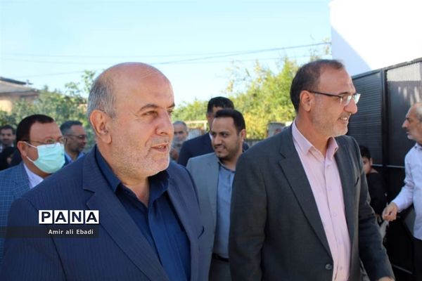 افتتاح دبستان شهید برزگر بادله میاندورود