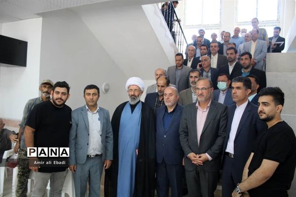 افتتاح دبستان شهید برزگر بادله میاندورود