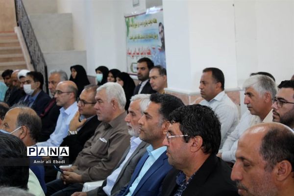 افتتاح دبستان شهید برزگر بادله میاندورود