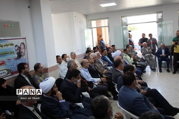 افتتاح دبستان شهید برزگر بادله میاندورود