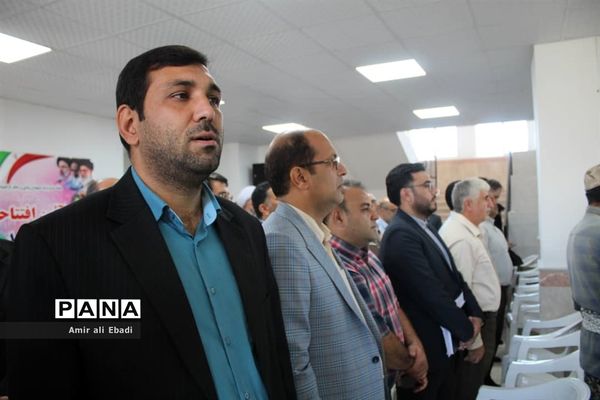 افتتاح دبستان شهید برزگر بادله میاندورود