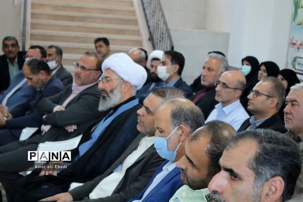 افتتاح دبستان شهید برزگر بادله میاندورود