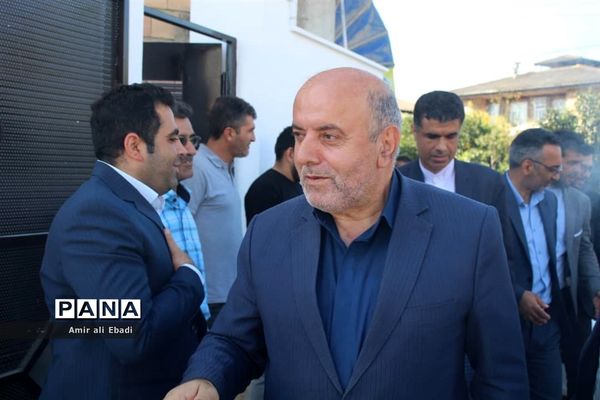افتتاح دبستان شهید برزگر بادله میاندورود