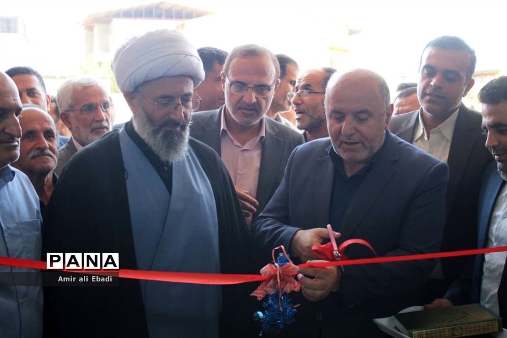 افتتاح دبستان شهید برزگر بادله میاندورود