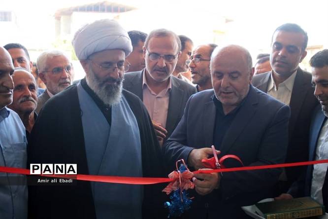 افتتاح دبستان شهید برزگر بادله میاندورود
