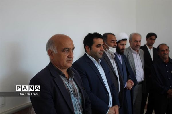 افتتاح دبستان شهید برزگر بادله میاندورود