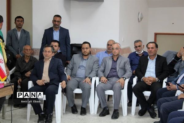 افتتاح دبستان شهید برزگر بادله میاندورود
