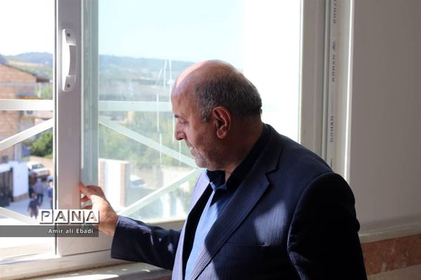افتتاح دبستان شهید برزگر بادله میاندورود