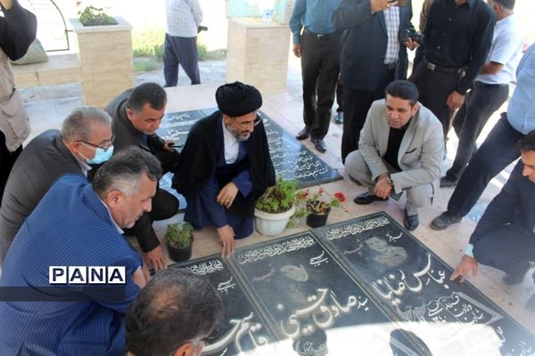 افتتاحیه طرح‌های هادی و کلنگ‌زنی در محمودآباد