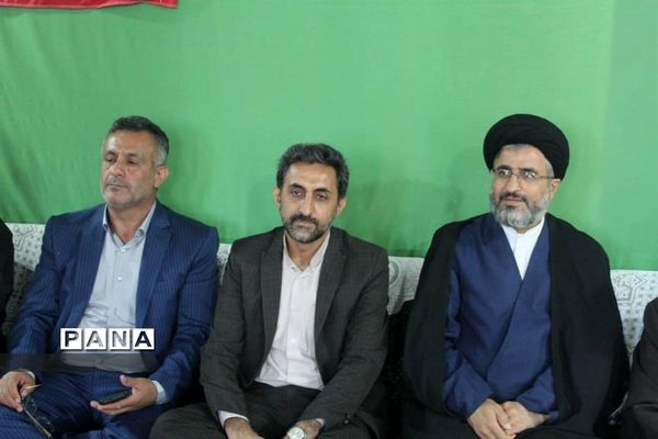 افتتاحیه طرح‌های هادی و کلنگ‌زنی در محمودآباد