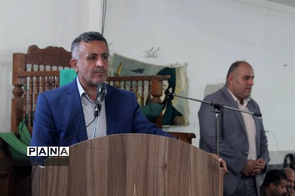 افتتاحیه طرح‌های هادی و کلنگ‌زنی در محمودآباد