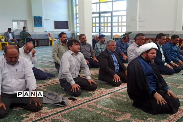 افتتاحیه طرح‌های هادی و کلنگ‌زنی در محمودآباد