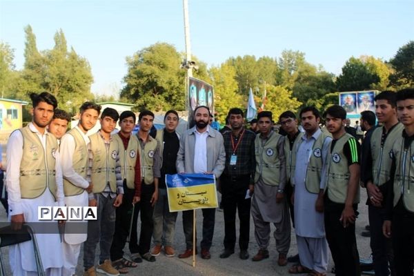 نشست صمیمی قائم مقام معاون وزیر در سازمان دانش‌آموزی با عوامل و سرپرستان اردوی قطبی دماوند