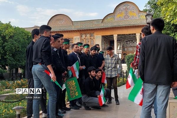 گردشگری رویداد محور، بازدید دانش‌آموزان عضو سازمان دانش‌آموزی فارس از موزه نارنجستان شیراز